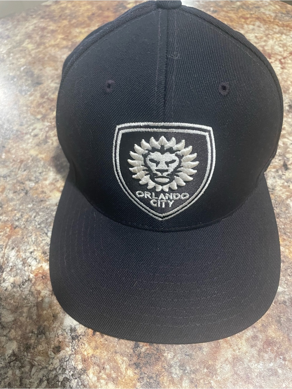MLS Orlando City soccer hat